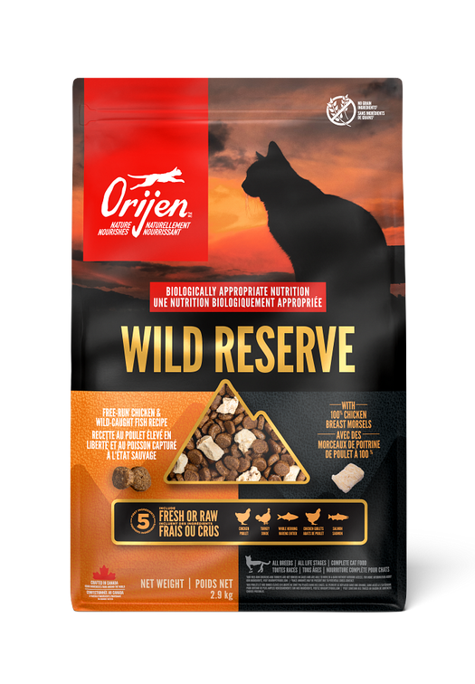 WILD RESERVE&trade;, Free-run Chicken & Wild-Caught Fish Recipe